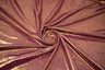 Claudette Creased Foiled Polyester Spandex Fabric - Foiled Creased Texture, 54" Width, 4-Way Stretch (1 Yard)