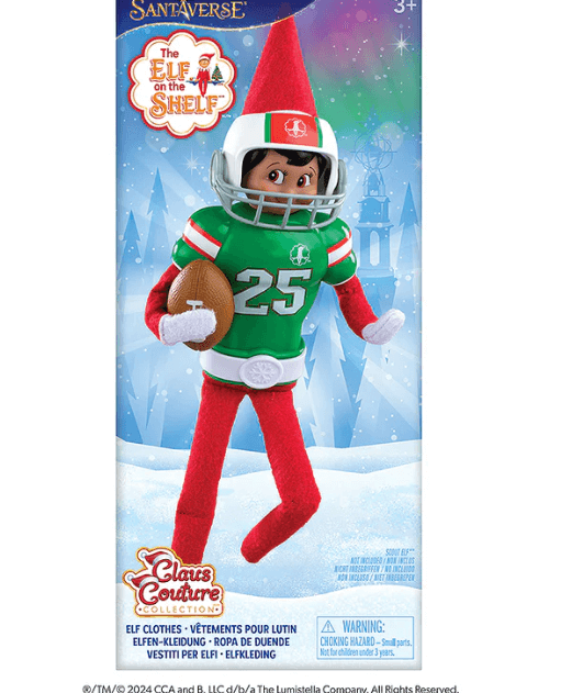 Claus Couture Collection® Touchdown Tidings Set