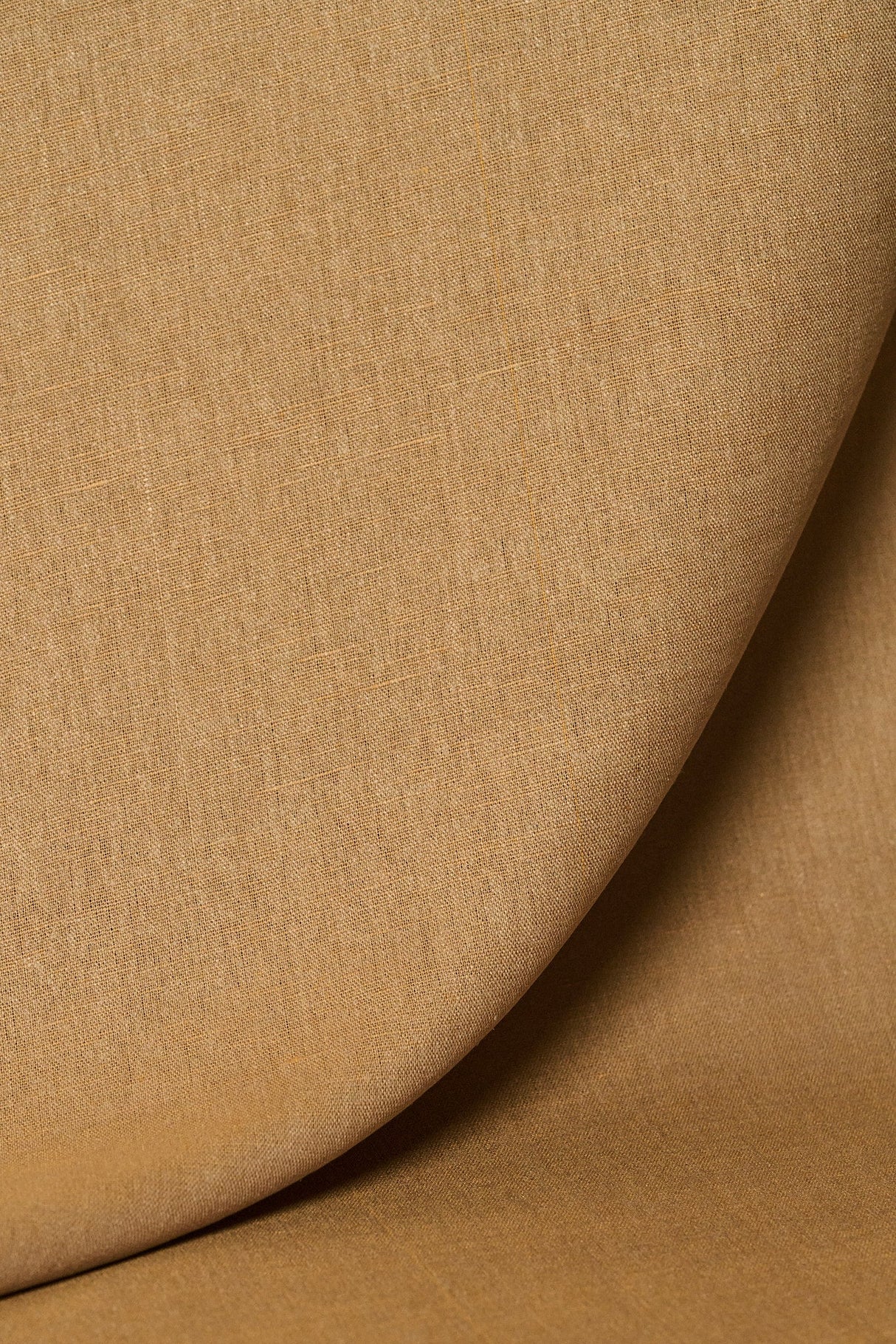 Linen Silk Blend Clay Fabric