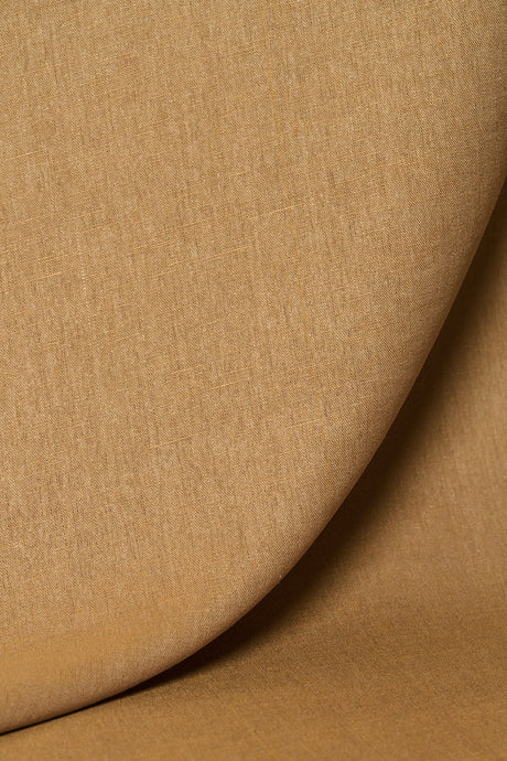 Linen Silk Blend Clay Fabric