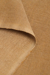 Linen Silk Blend Clay Fabric