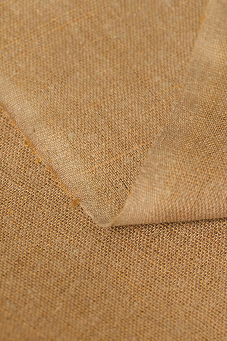 1 Yard Clay Linen Silk Blend Woven Fabric for Sewing Apparel Projects 54 Inches Wide