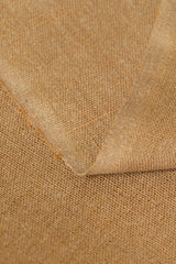 Linen Silk Blend Clay Fabric