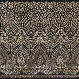 Stretch Mesh Sequin Fabric Cleopatra