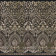 Cleopatra Stretch Mesh Sequin Fabric - Black/Gold, Black/Silver, Tan/Gold, Tan/Rose Gold, 54" Width (1 Yard)