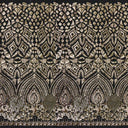 Cleopatra Stretch Mesh Sequin Fabric - Black/Gold, Black/Silver, Tan/Gold, Tan/Rose Gold, 54" Width (1 Yard)