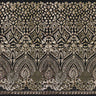 Cleopatra Stretch Mesh Sequin Fabric - Black/Gold, Black/Silver, Tan/Gold, Tan/Rose Gold, 54" Width (1 Yard)