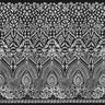 Cleopatra Stretch Mesh Sequin Fabric - Black/Gold, Black/Silver, Tan/Gold, Tan/Rose Gold, 54" Width (1 Yard)