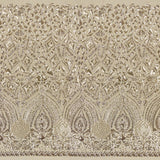 Stretch Mesh Sequin Fabric Cleopatra