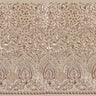 Stretch Mesh Sequin Fabric Cleopatra