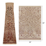 Stretch Mesh Sequin Fabric Cleopatra