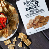 Trader Joe’s Everything but the Bagel Crackers 10 Oz