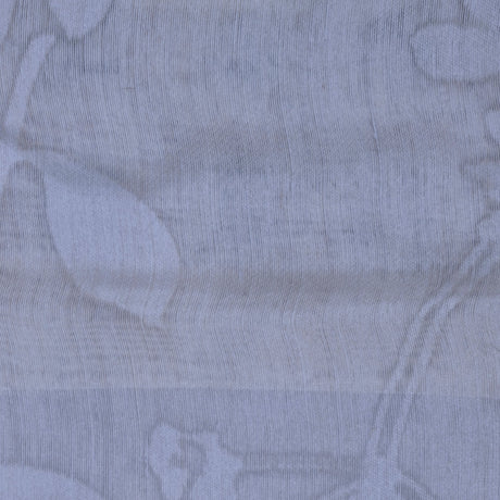Organza Drapery Fabric Clivedon 110" Window Curtain