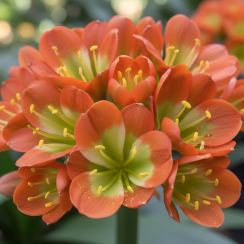 Clivia Interspecific Seedling Plant 4-6 Inches Tall