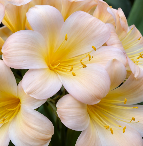 Clivia Seedling Blushing Virgin Pink x Blushing Virgin
