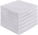 Acrylic Felt Craft Sheets White 100% Acrylic