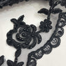 Beaded Corded Lace Trim