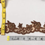 Beaded Corded Lace Trim