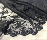 Corded Bridal Lace Fabric