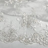 Corded Bridal Lace Fabric