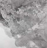 Corded Bridal Lace Fabric