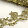 Beaded Corded Lace Trim