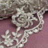 Beaded Corded Lace Trim