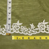 Beaded Corded Lace Trim