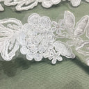 Beaded Corded Lace Trim 100% Polyester 1.5"