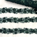 Beaded Corded Lace Trim