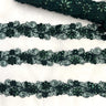 Beaded Corded Lace Trim