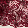 Beaded Embroidered Lace Mesh