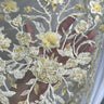 Beaded 3D Floral Lace Fabric