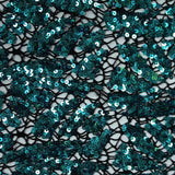 Sequin Lace Stretch Fabric