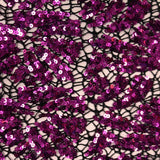 Sequin Lace Stretch Fabric