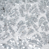 Sequin Lace Stretch Fabric