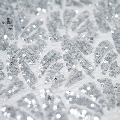 Sequin Lace Stretch Fabric