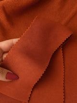 Ultra Soft Faux Cashmere Knit Burnt Orange