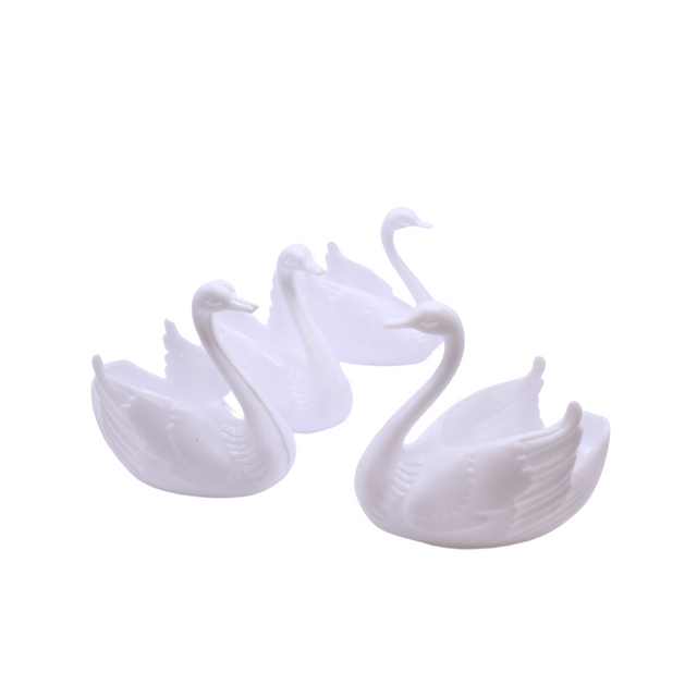 Coast Tier Swans with Holes