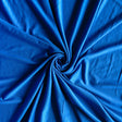 Bamboo Spandex Jersey Knit Fabric Cobalt Blue