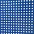 Swim Knit Cobalt Blue Gingham Poly Spandex