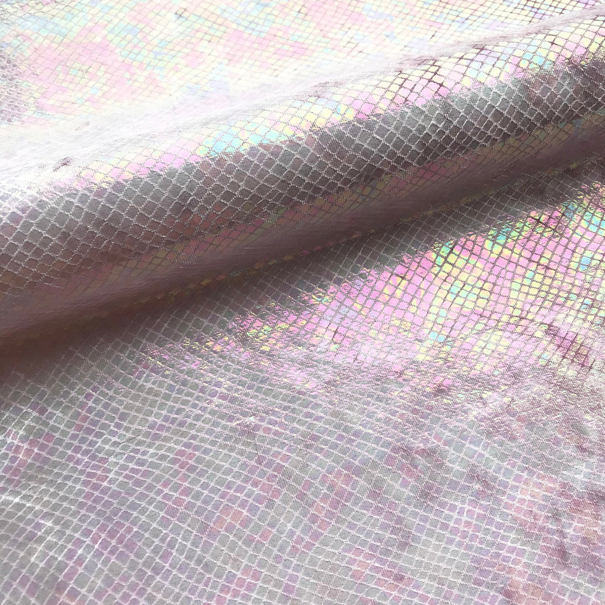 Foil Printed Stretch Velvet Cobra