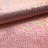 Foil Printed Stretch Velvet Cobra