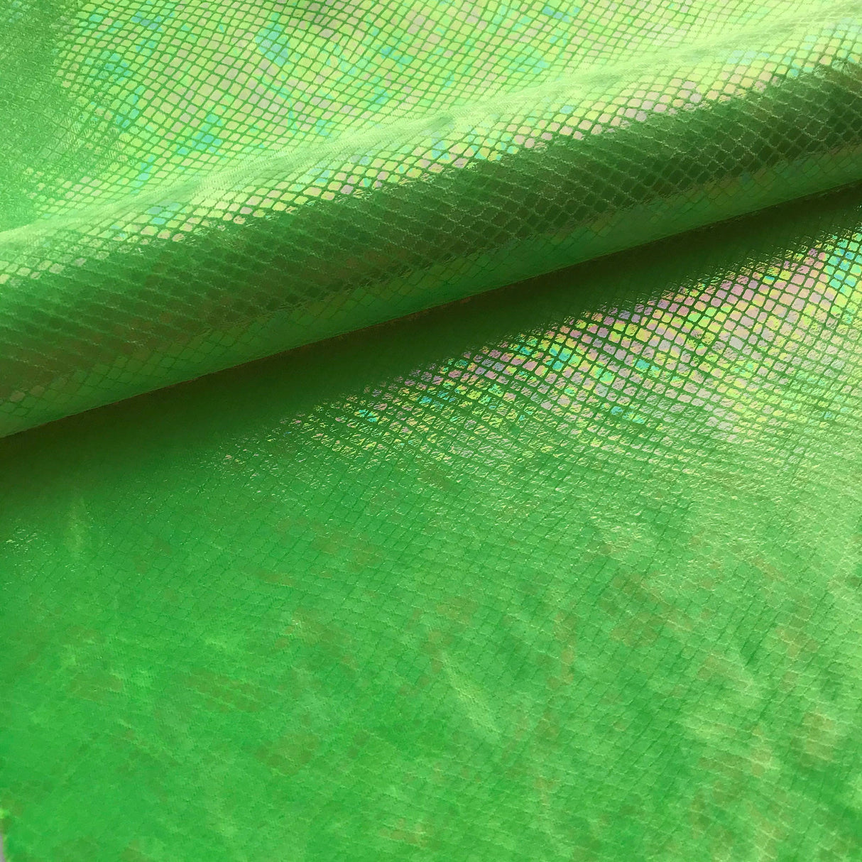 Foil Printed Stretch Velvet Cobra