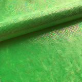 Cobra Foil Printed Stretch Velvet Fabric - Iridescent Foil Print, 58/60" Width (1 Yard)