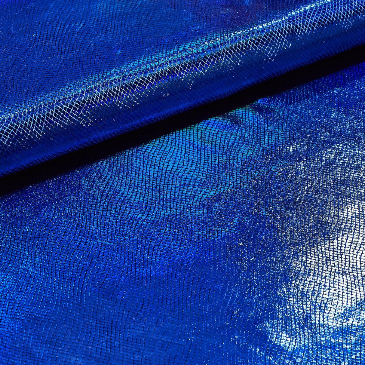 Foil Printed Stretch Velvet Cobra