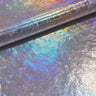 Foil Printed Stretch Velvet Cobra