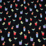 Printed Spandex Cocktail Hour Fabric