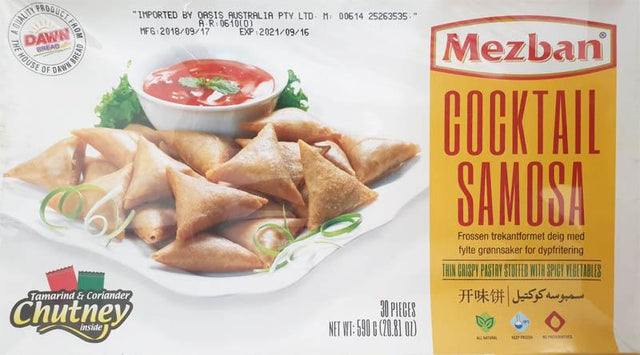 Mezban Cocktail Samosa 580 Gm