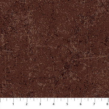 Cotton Fabric Chocolate Glisten 43/44"